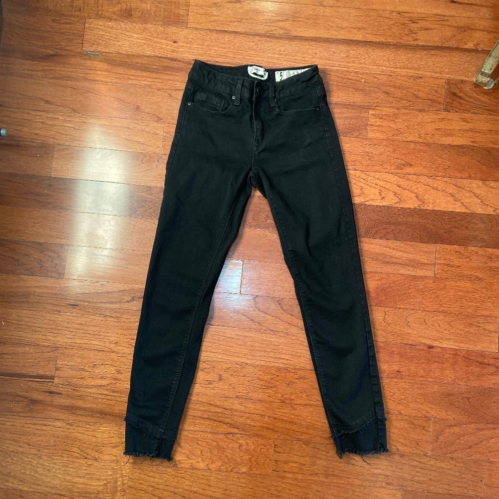 Indigo Rein Black Skinny Jeans